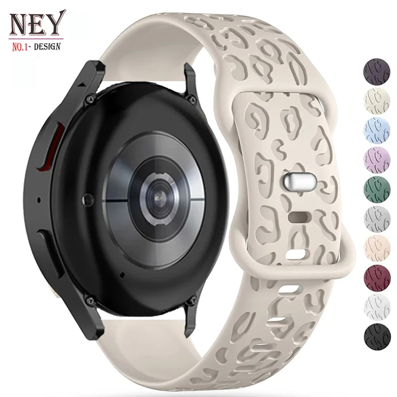 Titan Smartwatch Accessories - Engraved Strap For Samsung Galaxy Watch