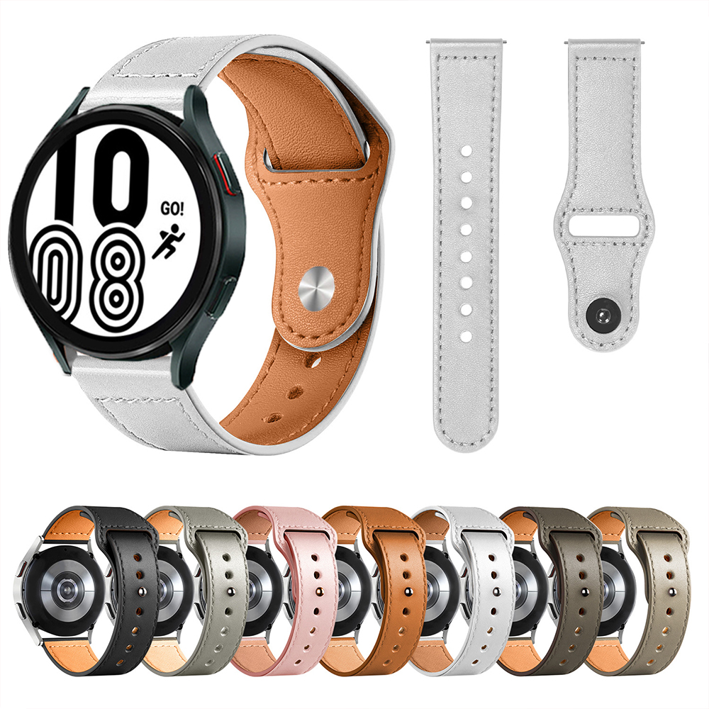 Titan Smartwatch Accessories - Leather strap For Samsung Galaxy watch