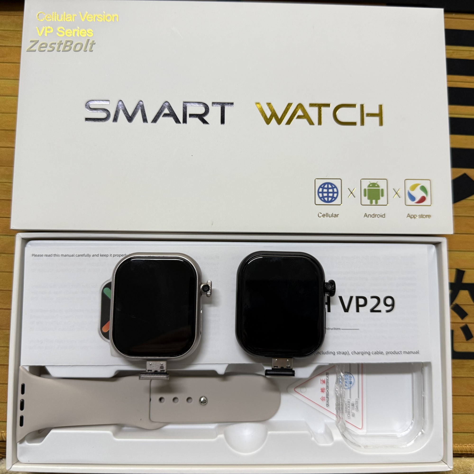 Original VP29 Smartwatch 4G LT - Smartwatch Store のレビューと価格