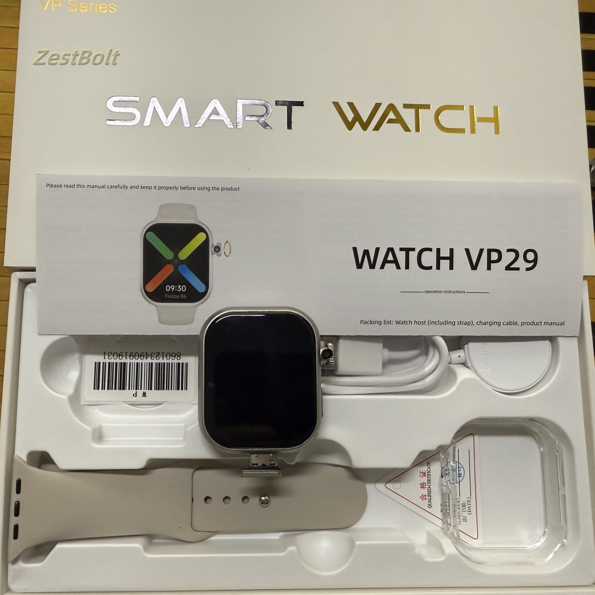 Original VP29 Smartwatch 4G LT - Smartwatch Store のレビューと価格