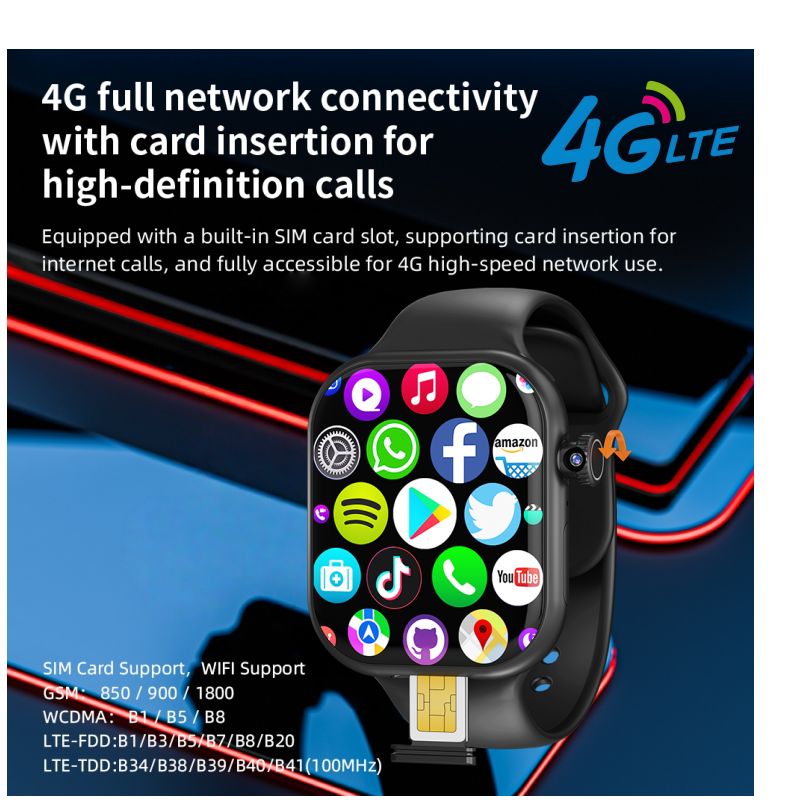 Original VP29 Smartwatch 4G LT - Smartwatch Store のレビューと価格