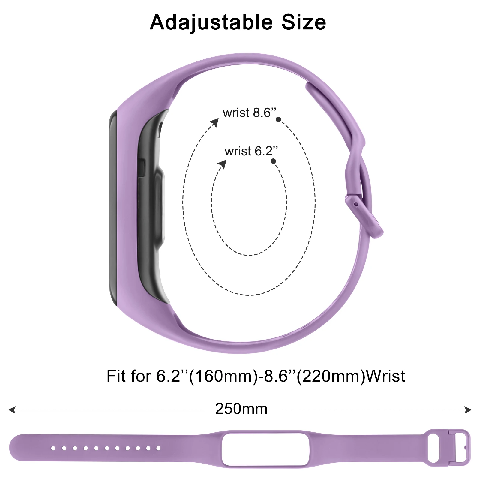 Soft Silicone Strap For Samsun - Silicone Band Replacement のレビューと価格