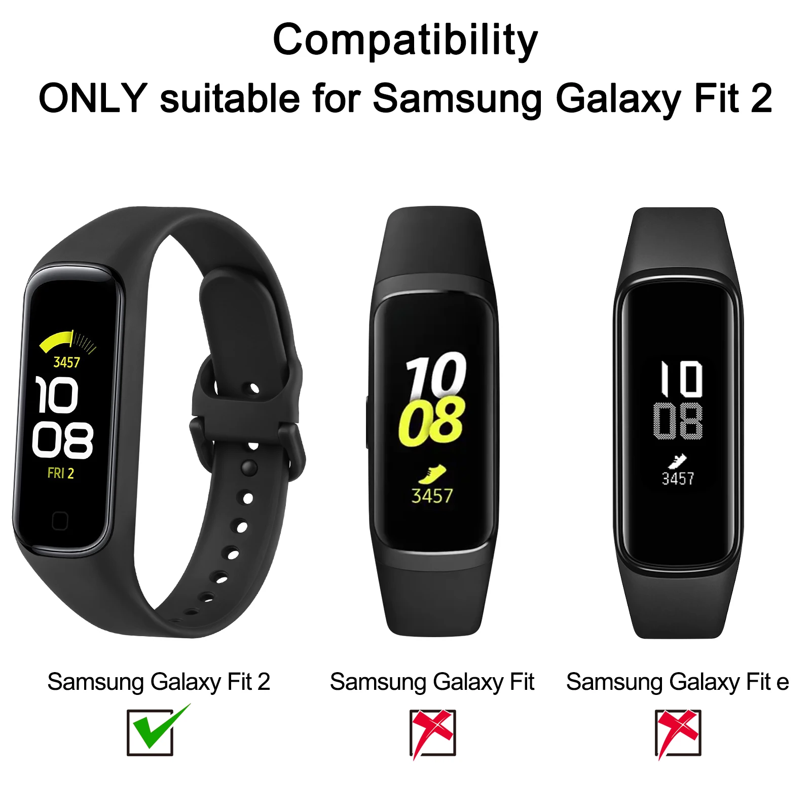 Soft Silicone Strap For Samsun - Silicone Band Replacement のレビューと価格