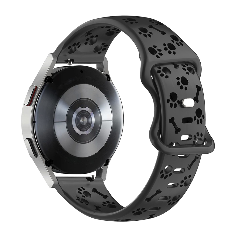 Hollow-out Dog Paw Strap 22mm  - Titan Smartwatch Accessories のレビューと価格