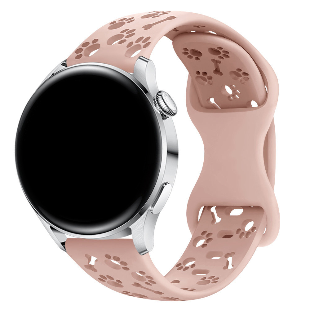 Hollow-out Dog Paw Strap 22mm  - Titan Smartwatch Accessories のレビューと価格