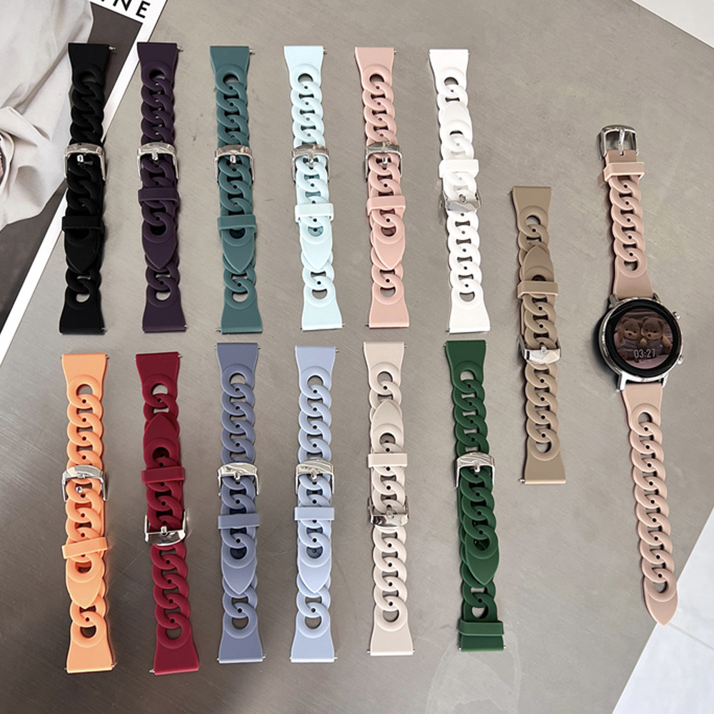 Silicone Strap for Samsung Gal - Titan Smartwatch Accessories のレビューと価格