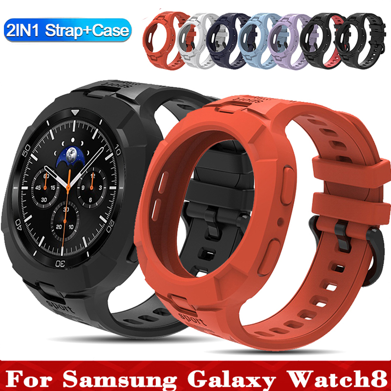 Case+Strap For Samsung Galaxy  - Silicone Band Replacement のレビューと価格