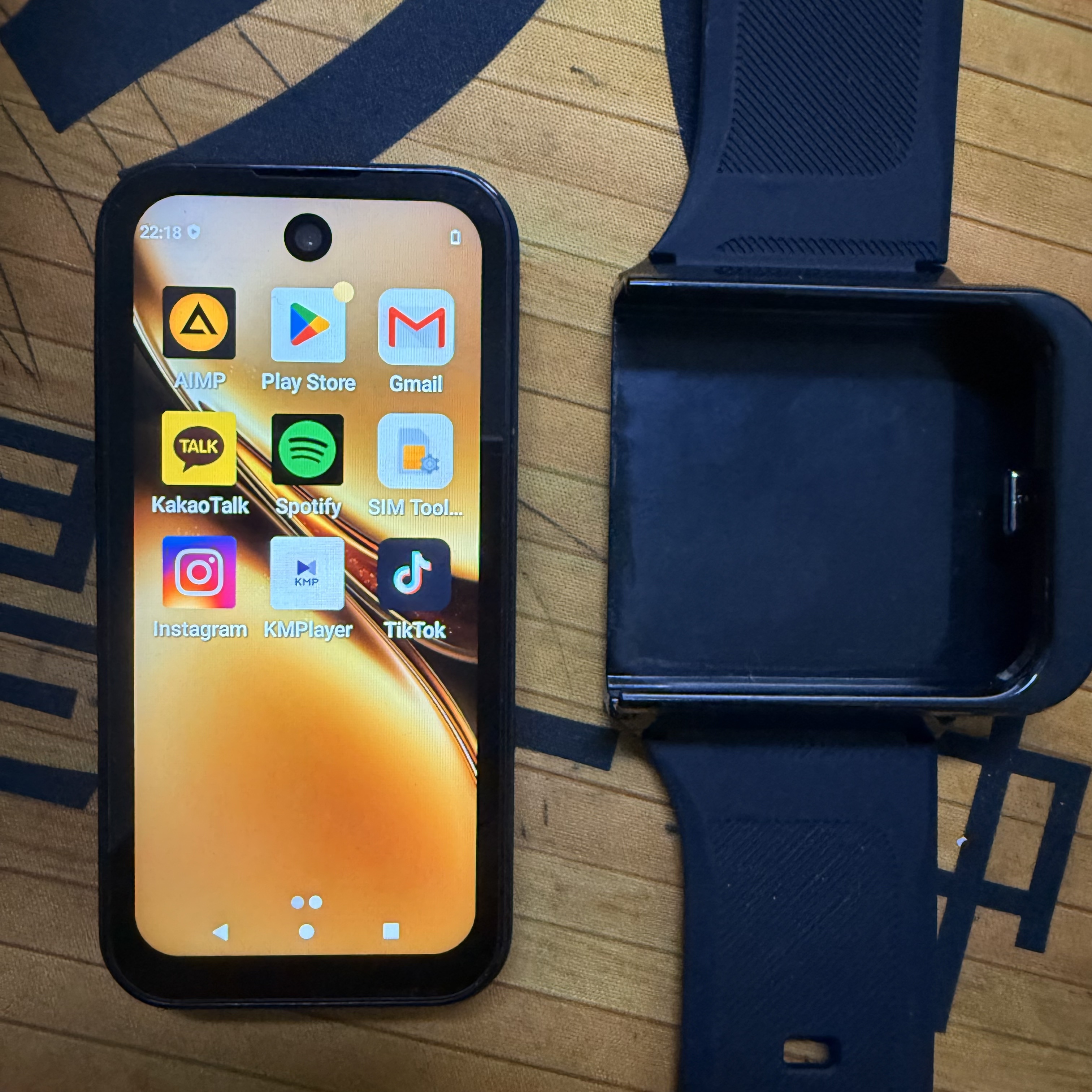 Android 12.0 Min Smart Watch P - Smartwatch Id のレビューと価格