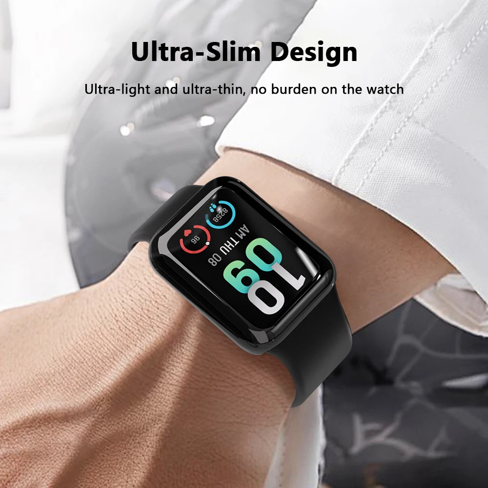 Full Cover For Xiaomi Mi Band  - Xiaomi Smartwatch Accessories のレビューと価格