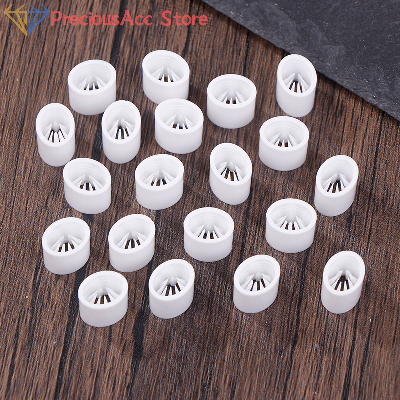 20Pcs Cord Lock Barb Buckles A - Milanaise Mesh Band のレビューと価格
