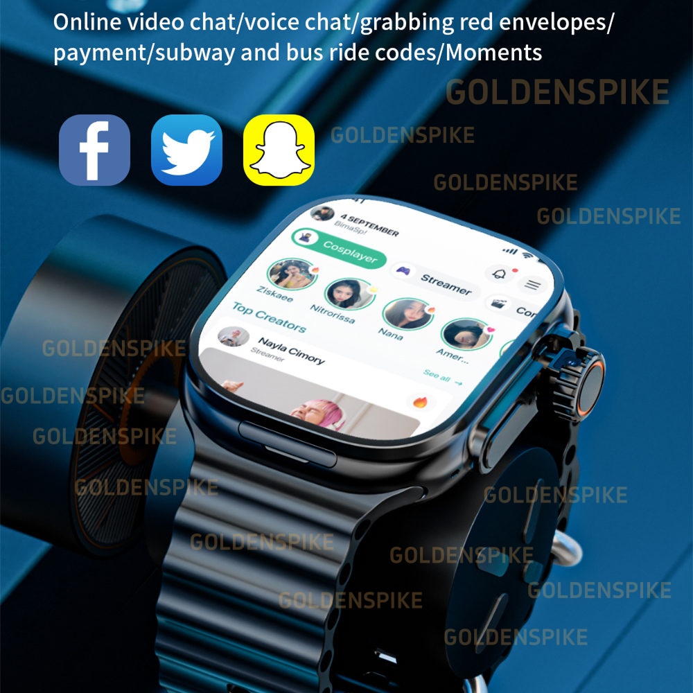 Curved Display 4G Android 10 S - Smartwatch Store のレビューと価格