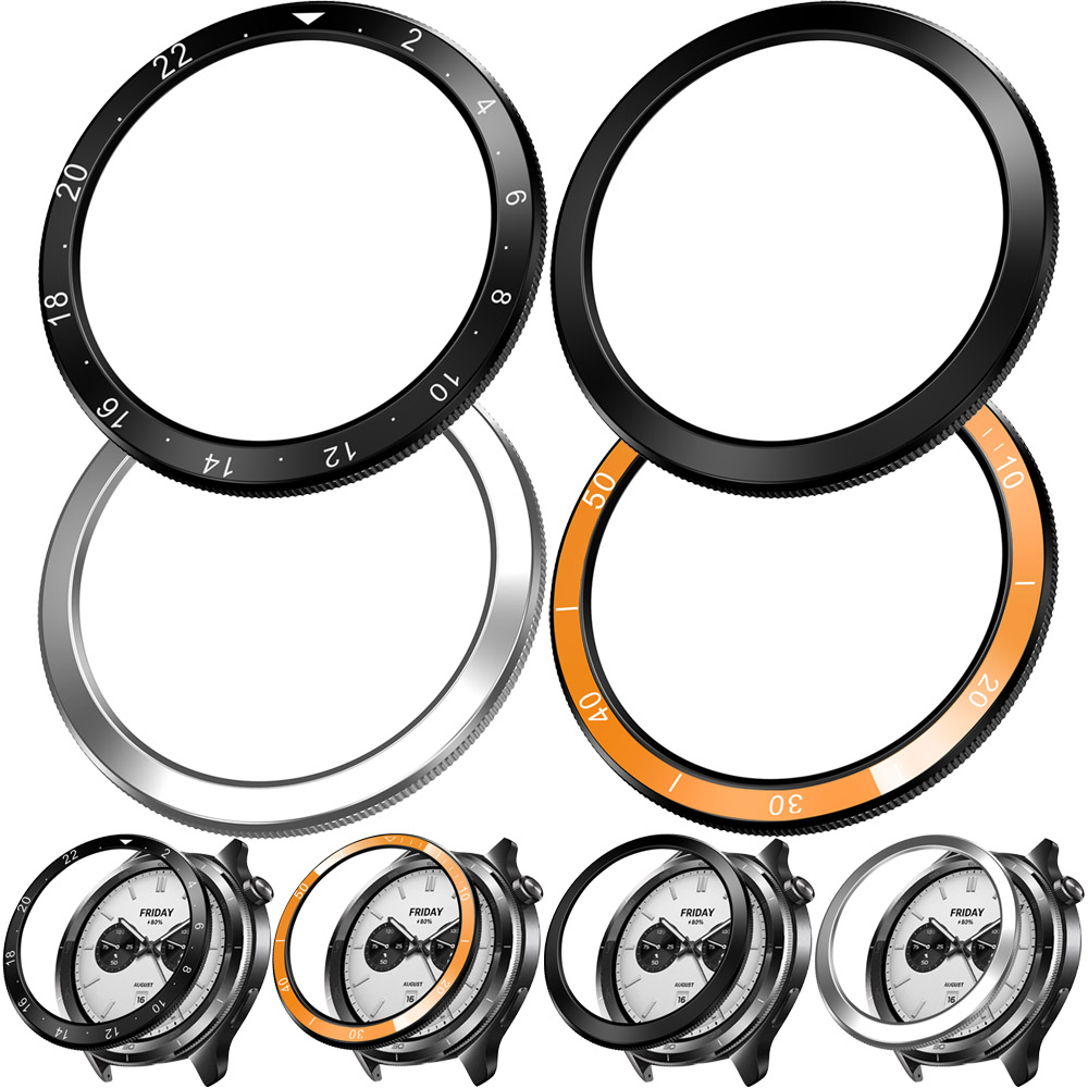 Hard PC Bezel Ring For Xiaomi  - Xiaomi Smartwatch Accessories のレビューと価格