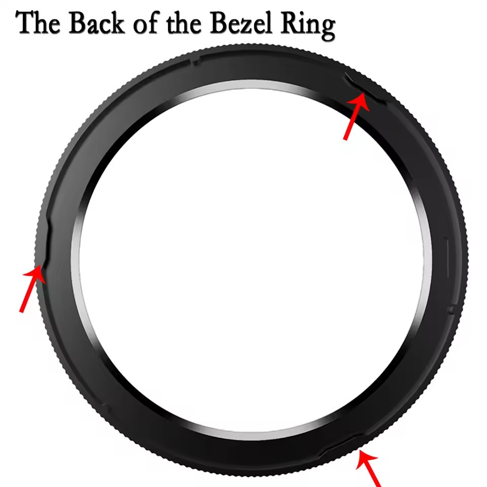 Hard PC Bezel Ring For Xiaomi  - Xiaomi Smartwatch Accessories のレビューと価格