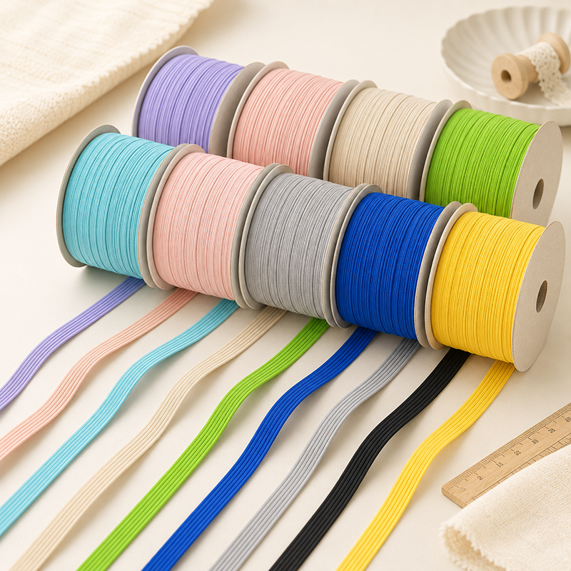 30Meters 6mm Flat Elastic Band - Milanaise Mesh Band のレビューと価格