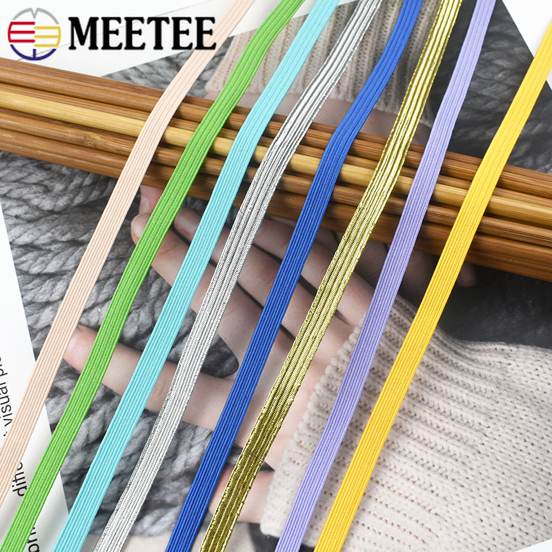 30Meters 6mm Flat Elastic Band - Milanaise Mesh Band のレビューと価格