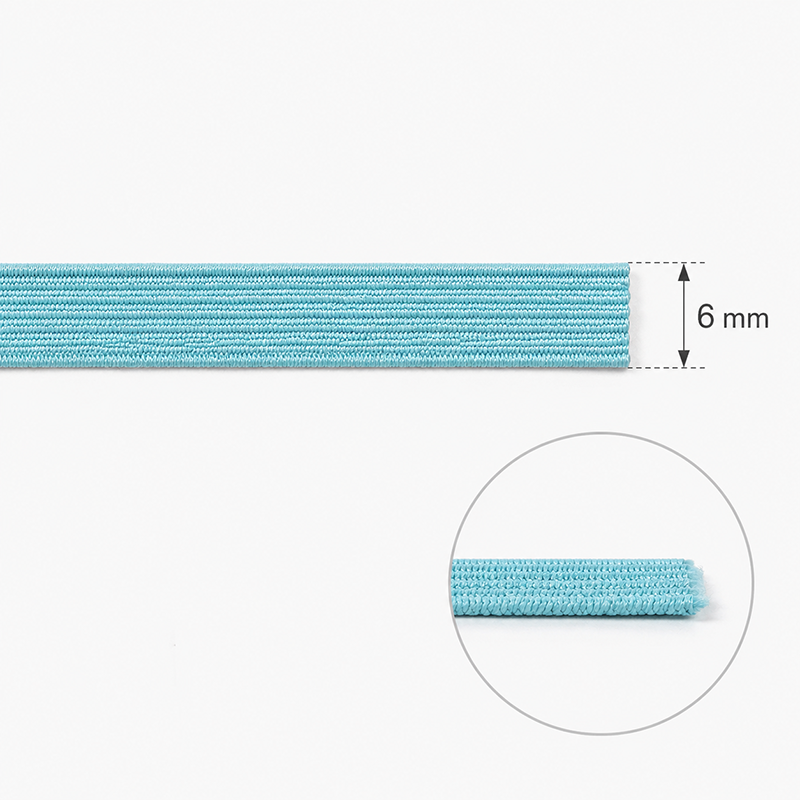 30Meters 6mm Flat Elastic Band - Milanaise Mesh Band のレビューと価格
