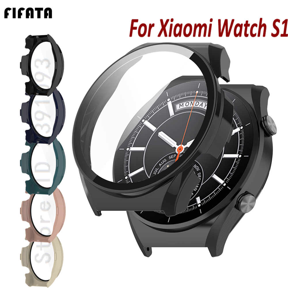 Screen Glass Protector Case Fo - Xiaomi Smartwatch Accessories のレビューと価格