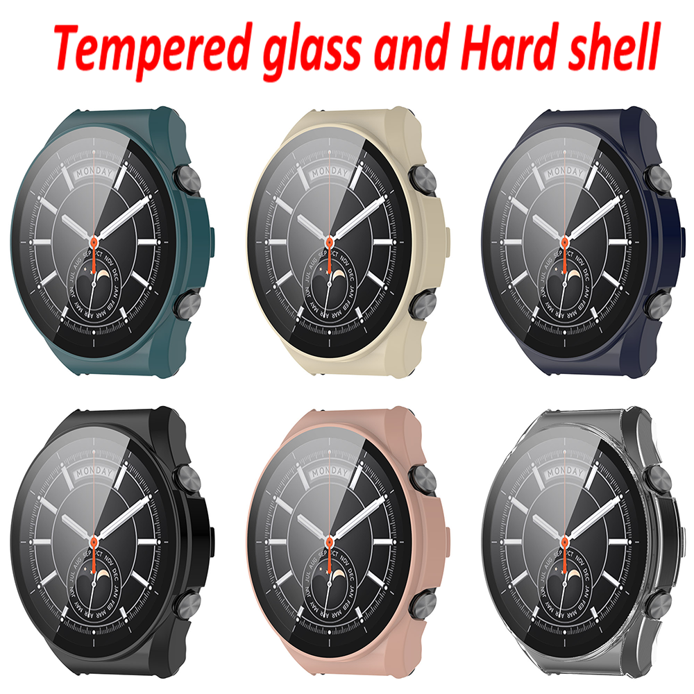 Screen Glass Protector Case Fo - Xiaomi Smartwatch Accessories のレビューと価格