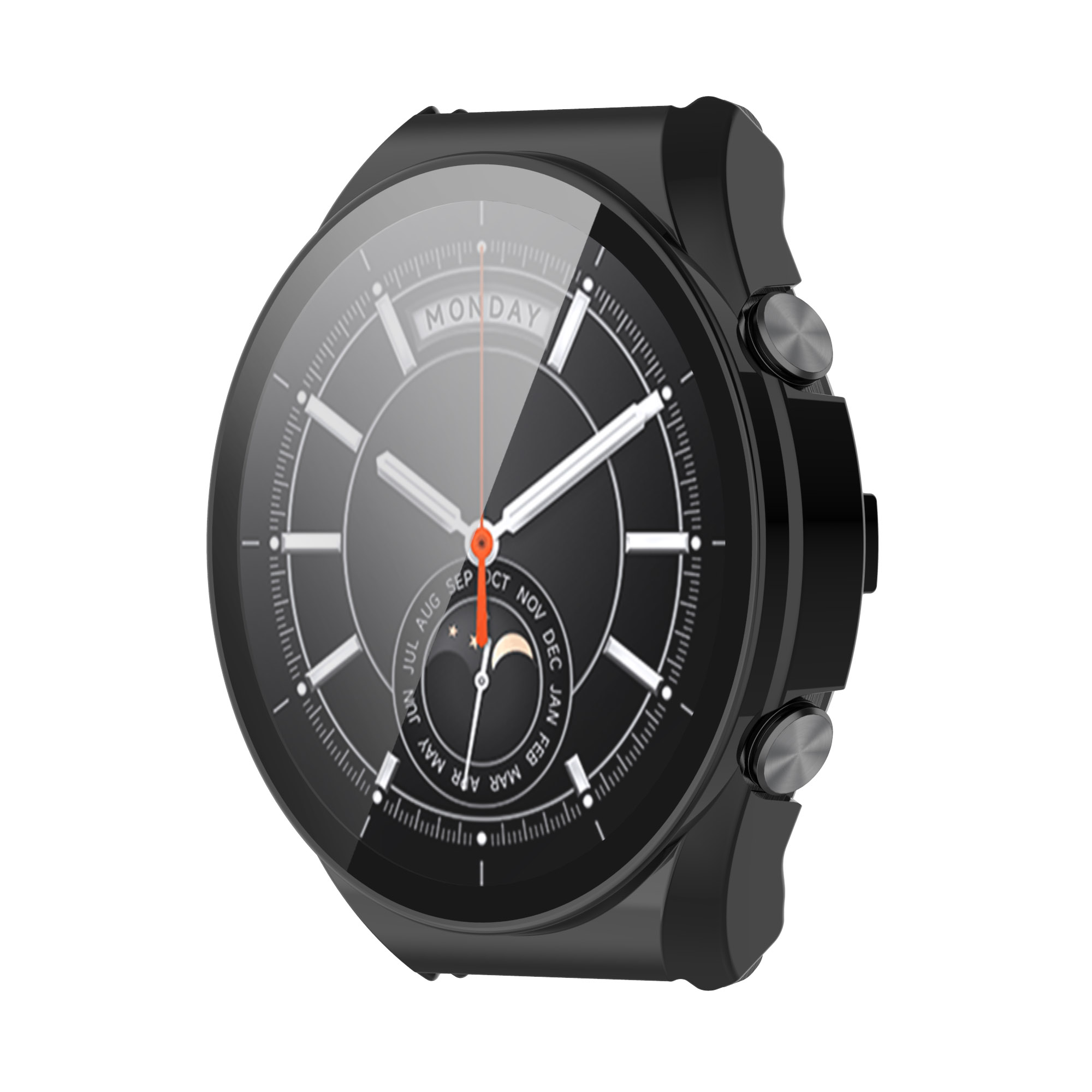 Screen Glass Protector Case Fo - Xiaomi Smartwatch Accessories のレビューと価格