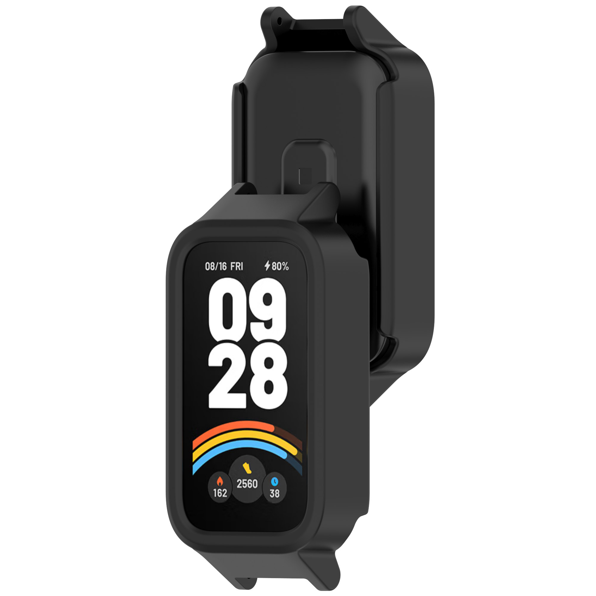 Hollow PC Case for Xiaomi mi b - Xiaomi Smartwatch Accessories のレビューと価格