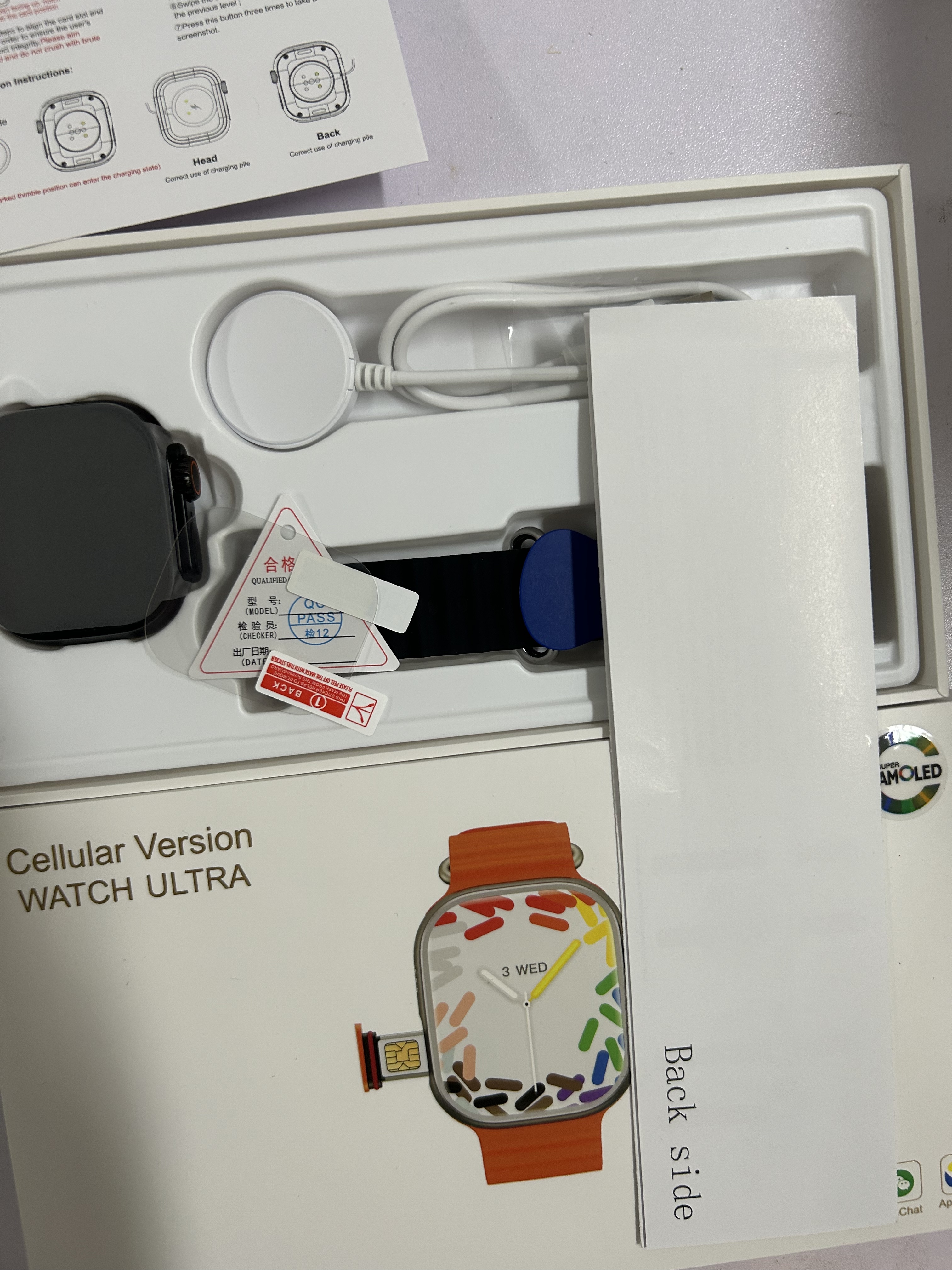 CDS9 Ultra 4G Android Smart Wa - Smartwatch Id のレビューと価格