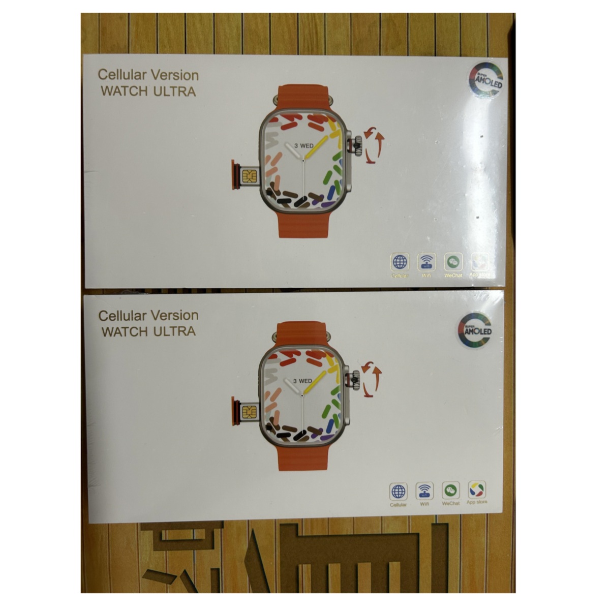 CDS9 Ultra 4G Android Smart Wa - Smartwatch Id のレビューと価格