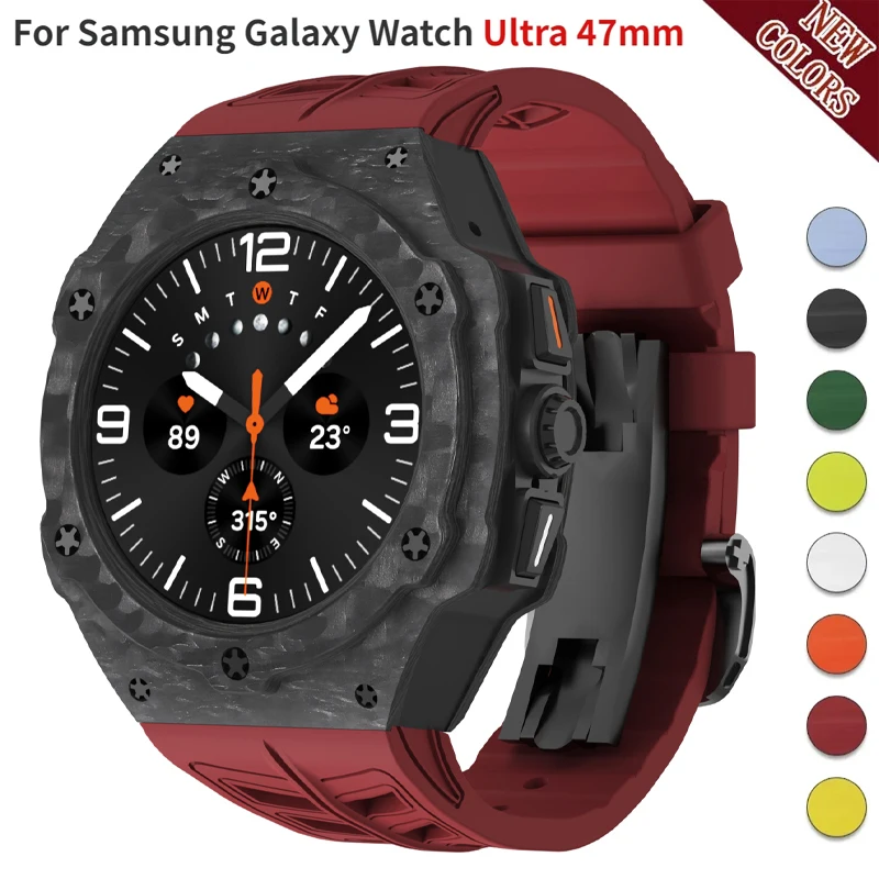 Luxury Modification Kit for Sa - Samsung Smartwatch Ultra Accessories のレビューと価格