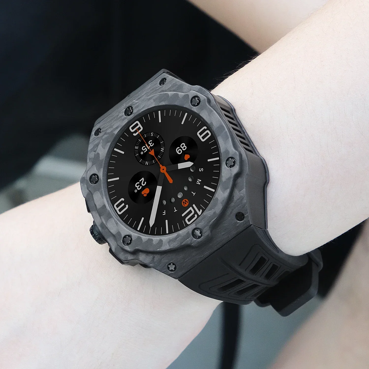 Luxury Modification Kit for Sa - Samsung Smartwatch Ultra Accessories のレビューと価格