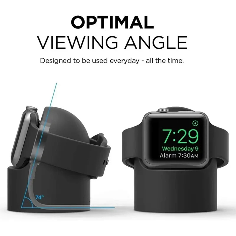 Charger Stand For Apple Watch  - Watch Charger Cable のレビューと価格