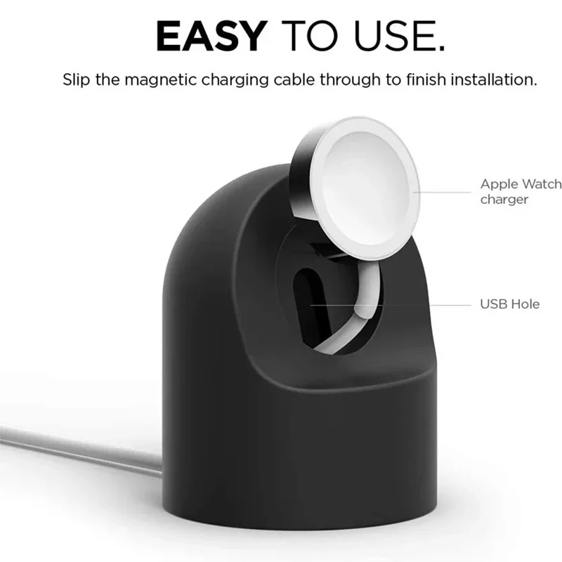 Charger Stand For Apple Watch  - Watch Charger Cable のレビューと価格