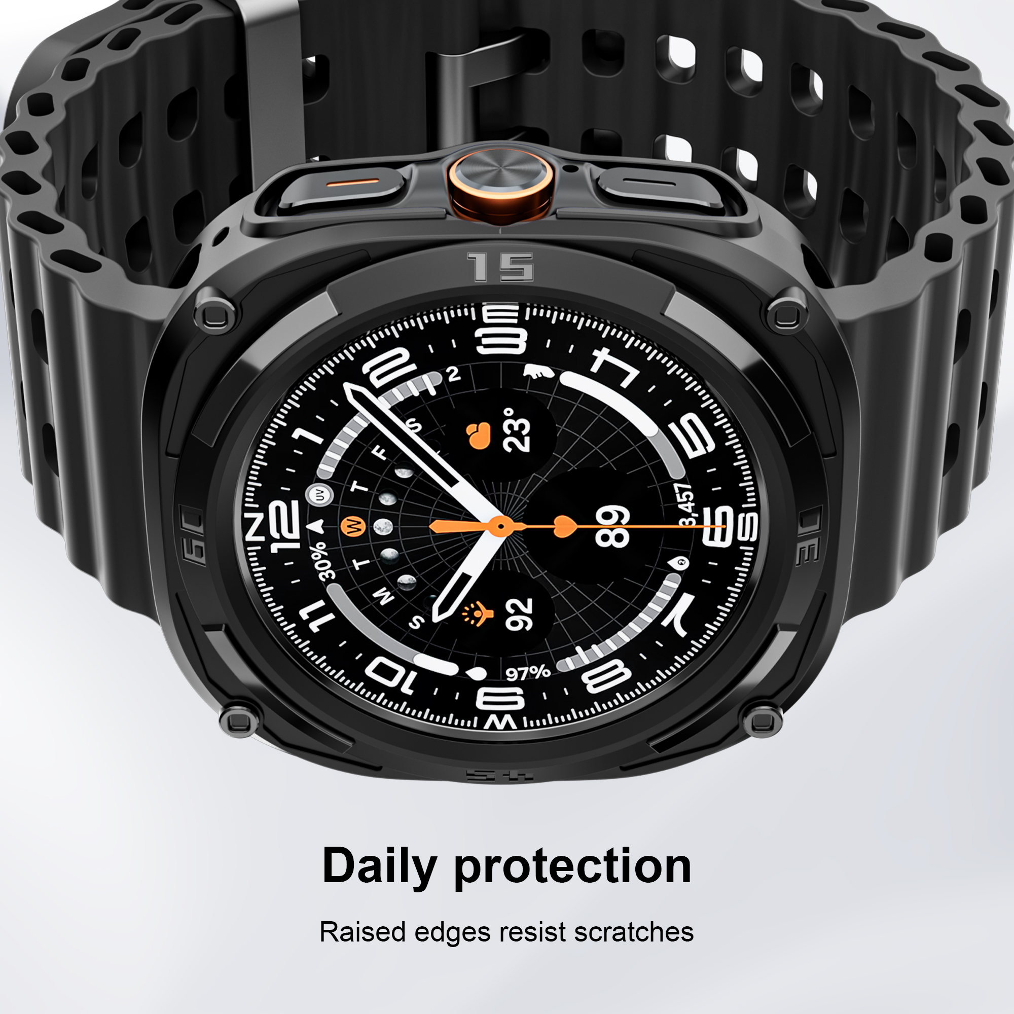 Case for Samsung Galaxy Watch  - Samsung Smartwatch Ultra Accessories のレビューと価格
