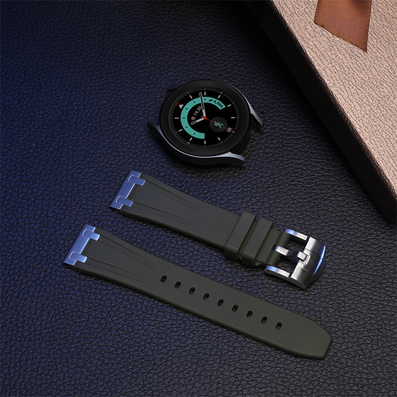Silicone Strap For Huawei Watc - Titan Smartwatch Accessories のレビューと価格
