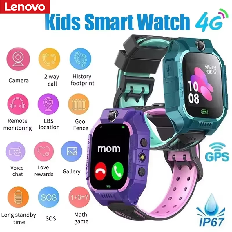Lenovo Q19 Kids Smart Watch GP - Smartwatch Id のレビューと価格