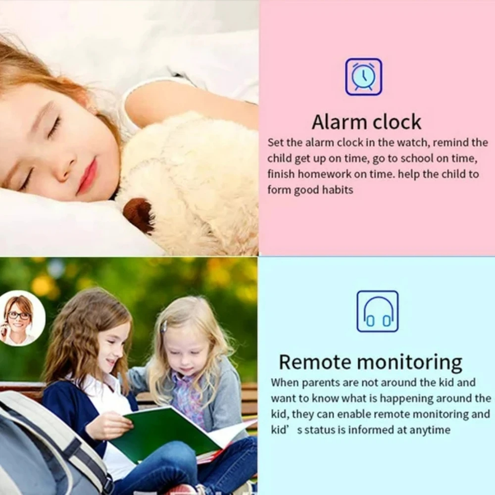 Lenovo Q19 Kids Smart Watch GP - Smartwatch Id のレビューと価格