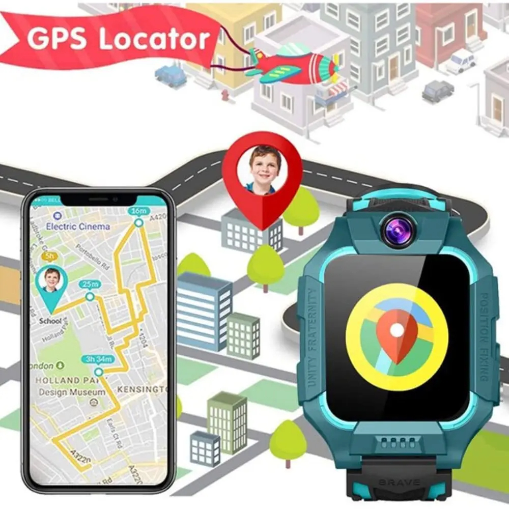 Lenovo Q19 Kids Smart Watch GP - Smartwatch Id のレビューと価格