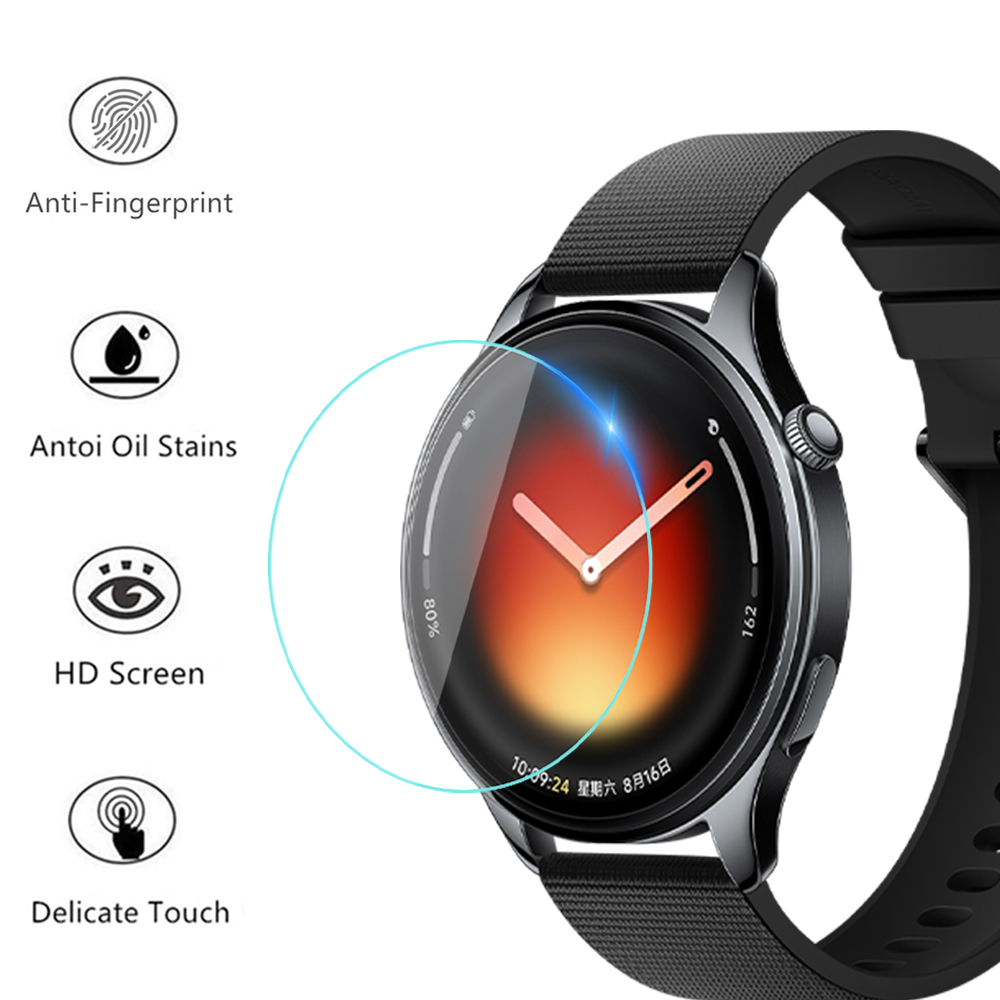Tempered Glass for Xiaomi Watc - Xiaomi Smartwatch Accessories のレビューと価格