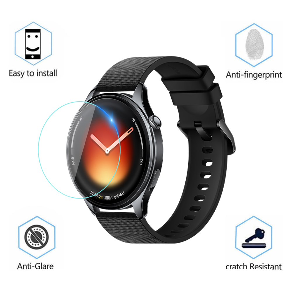Tempered Glass for Xiaomi Watc - Xiaomi Smartwatch Accessories のレビューと価格