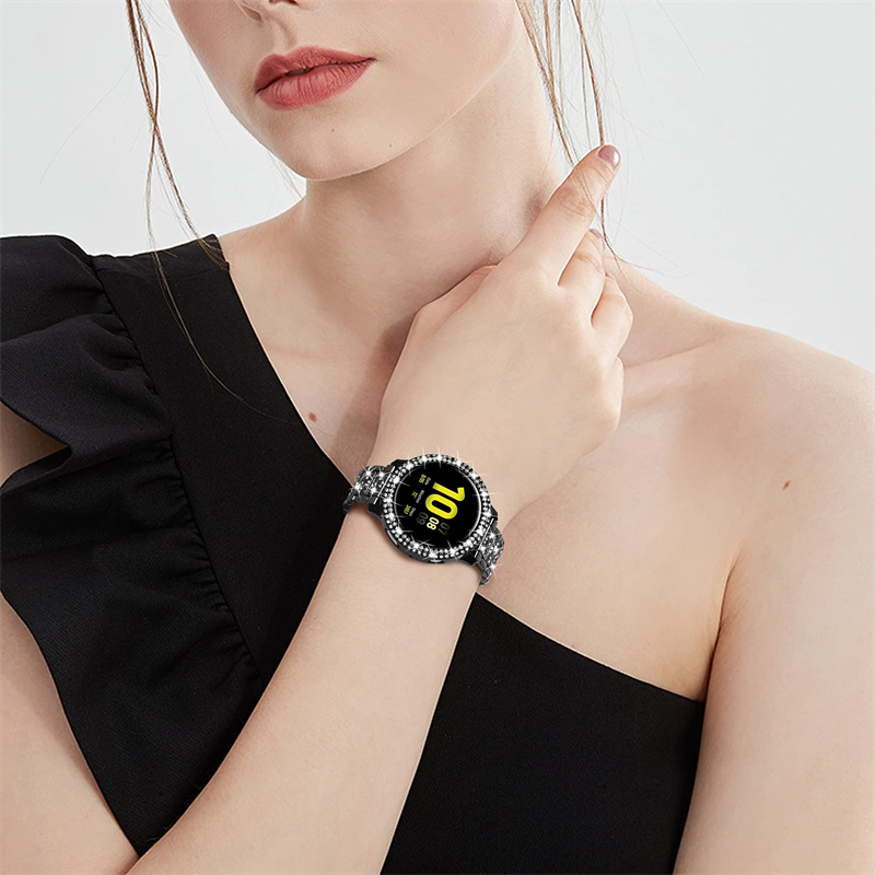 Metal Diamond strap for Samsun - Titan Smartwatch Accessories のレビューと価格