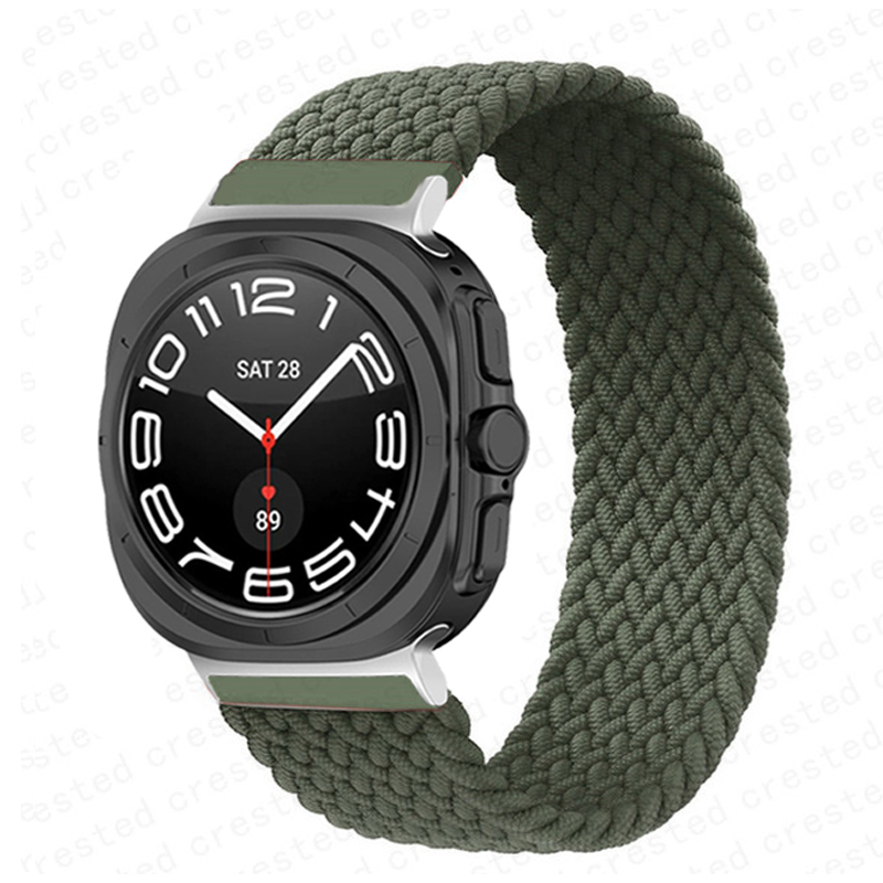 Braided solo loop Strap for Sa - Samsung Smartwatch Ultra Accessories のレビューと価格