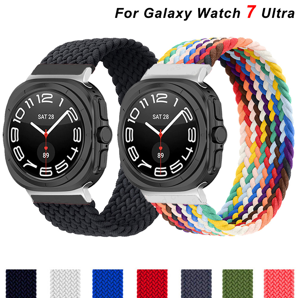 Braided solo loop Strap for Sa - Samsung Smartwatch Ultra Accessories のレビューと価格