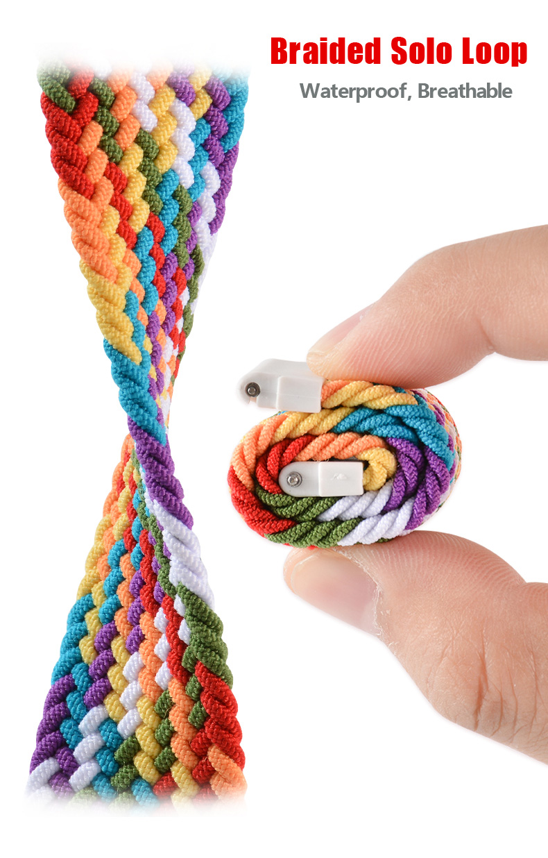 Braided solo loop Strap for Sa - Samsung Smartwatch Ultra Accessories のレビューと価格