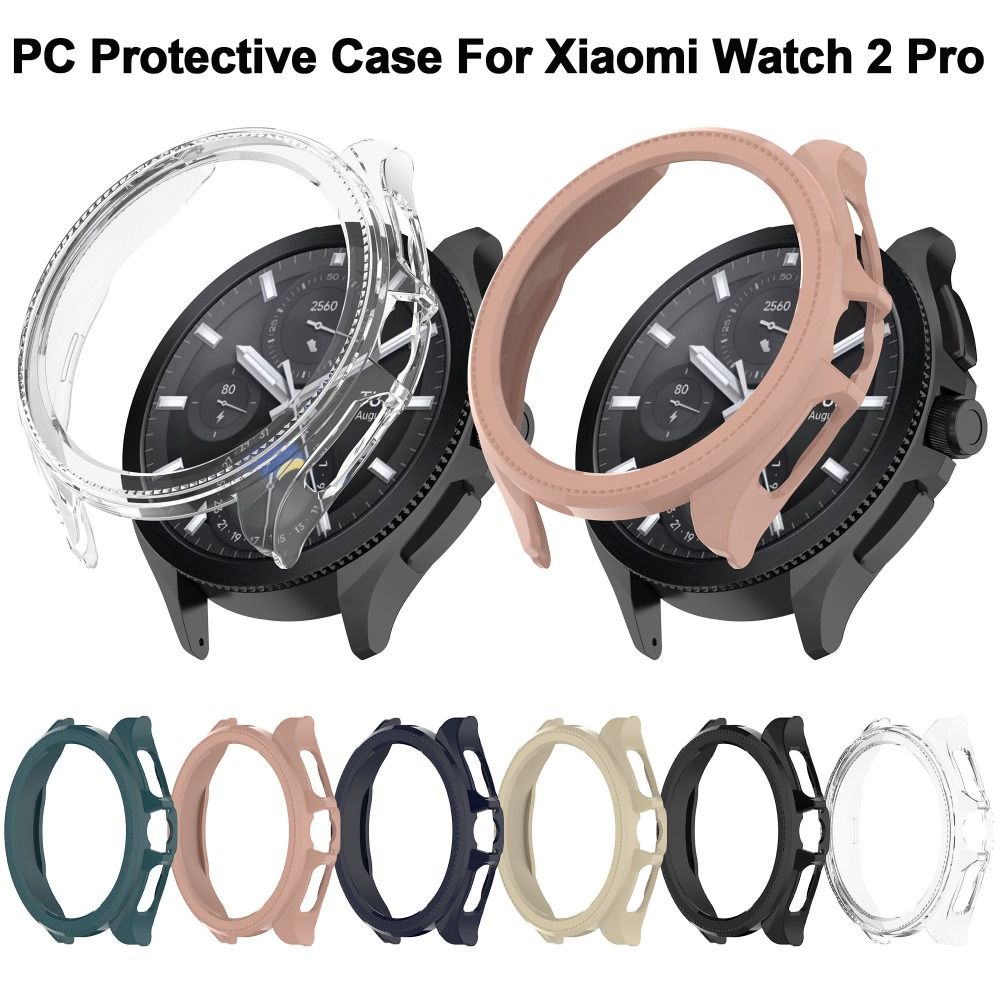 Fashion PC Cover For Xiaomi Wa - Xiaomi Smartwatch Accessories のレビューと価格