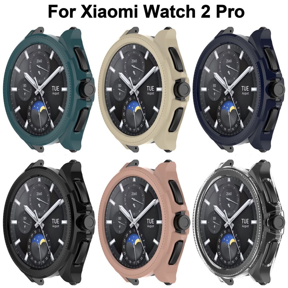 Fashion PC Cover For Xiaomi Wa - Xiaomi Smartwatch Accessories のレビューと価格