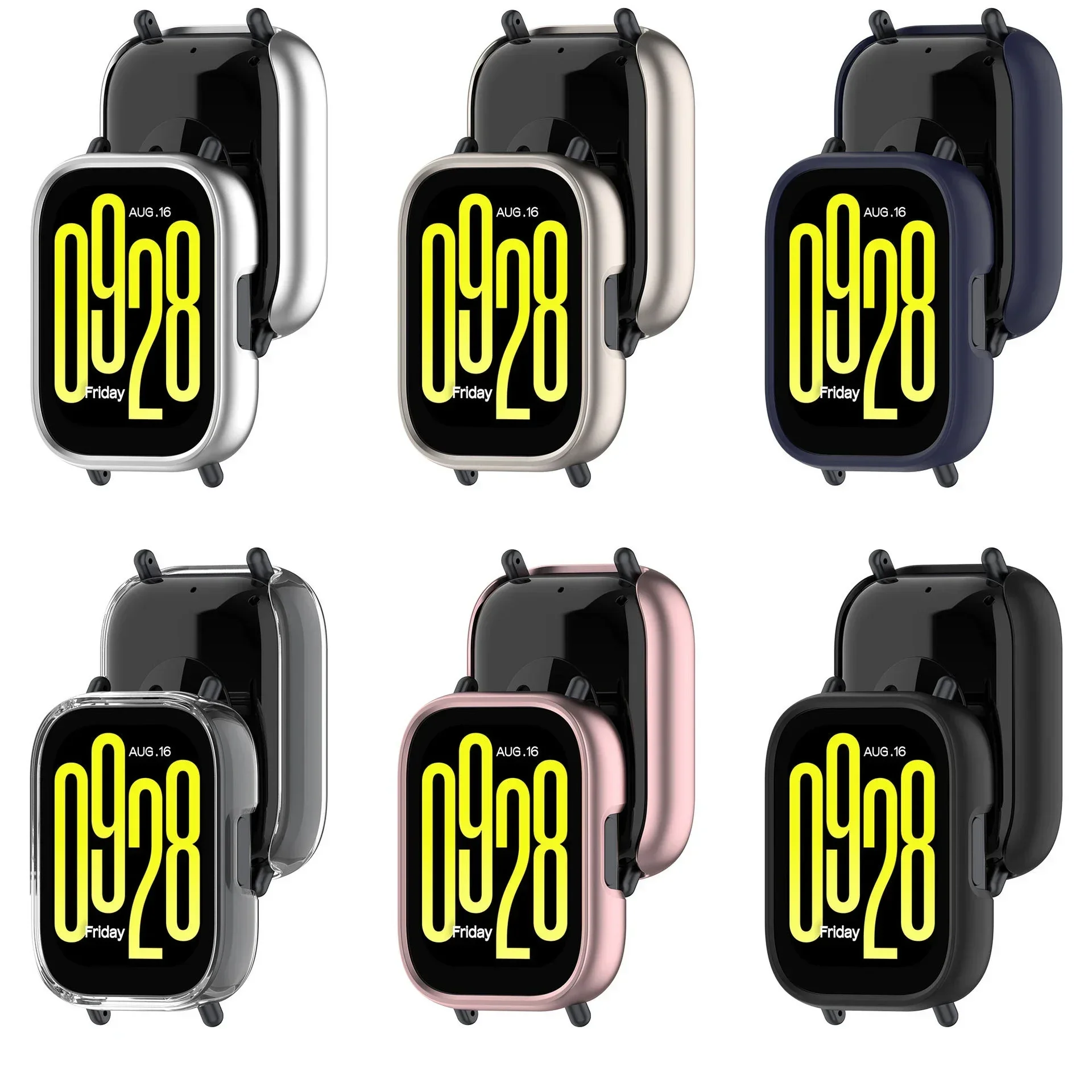PC Case for Xiaomi Redmi Watch - Xiaomi Smartwatch Accessories のレビューと価格