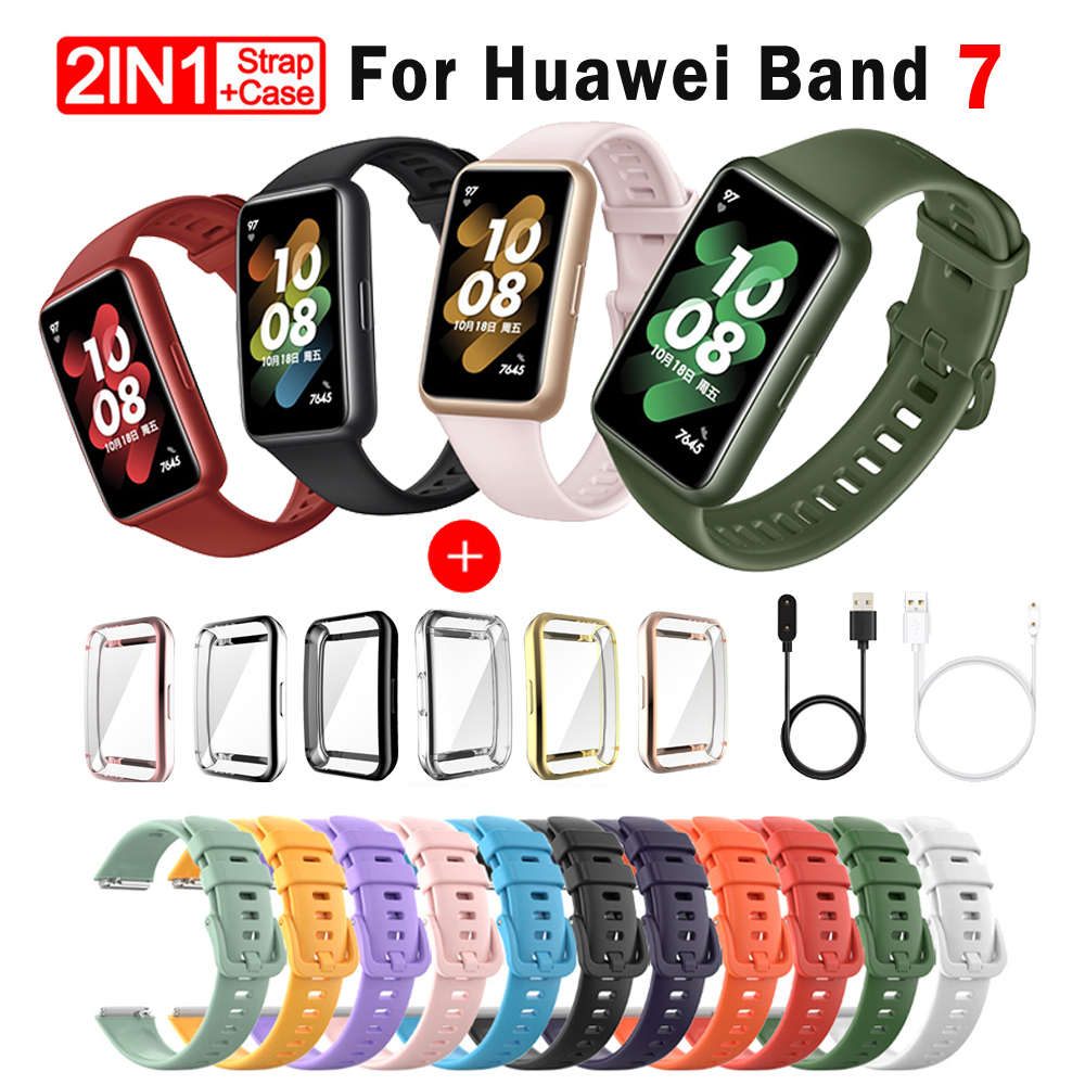 Soft Silicone Strap for Huawei - Silicone Band Replacement のレビューと価格