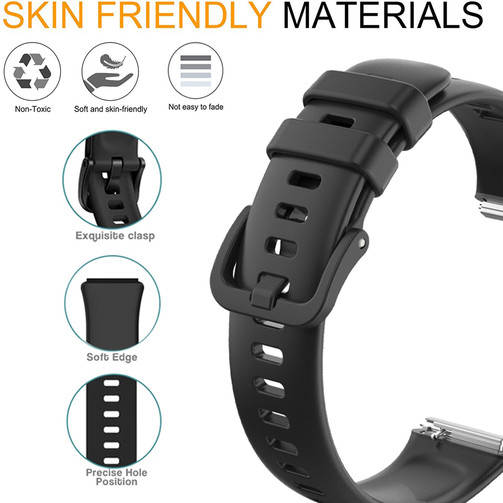 Soft Silicone Strap for Huawei - Silicone Band Replacement のレビューと価格
