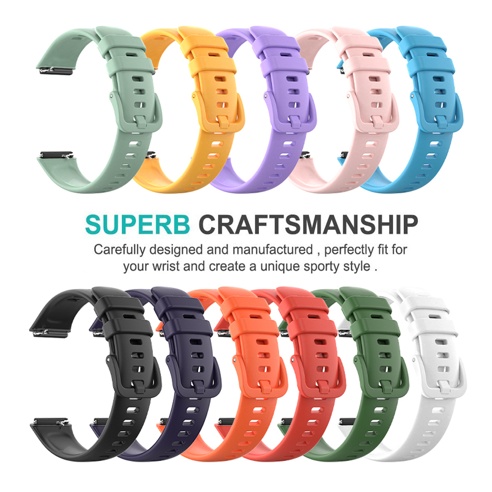 Soft Silicone Strap for Huawei - Silicone Band Replacement のレビューと価格