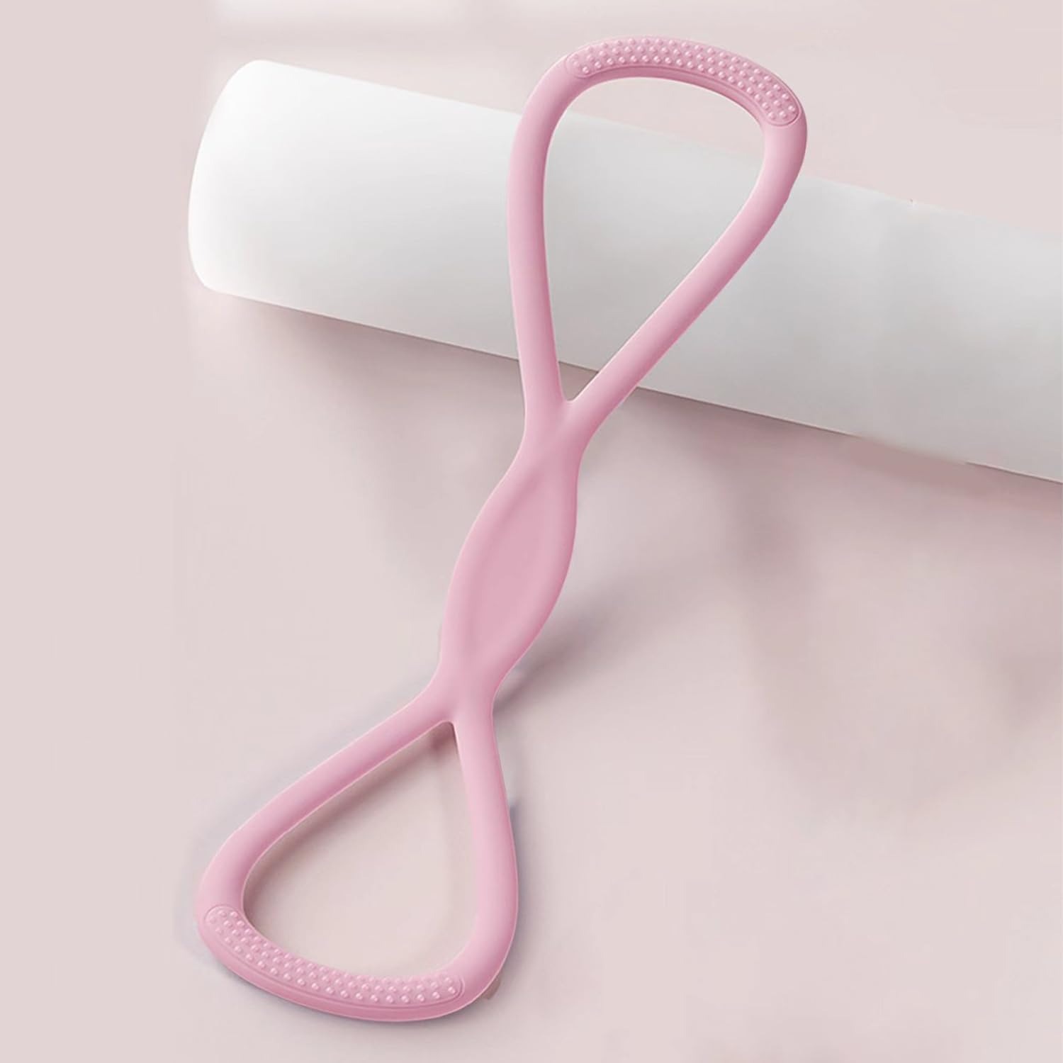 Figure-8 yoga resistance band, - Milanaise Mesh Band のレビューと価格