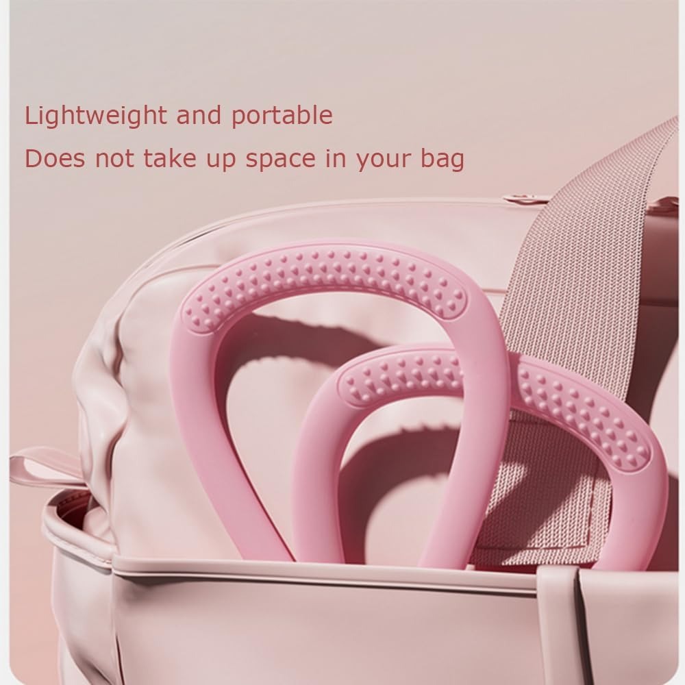 Figure-8 yoga resistance band, - Milanaise Mesh Band のレビューと価格