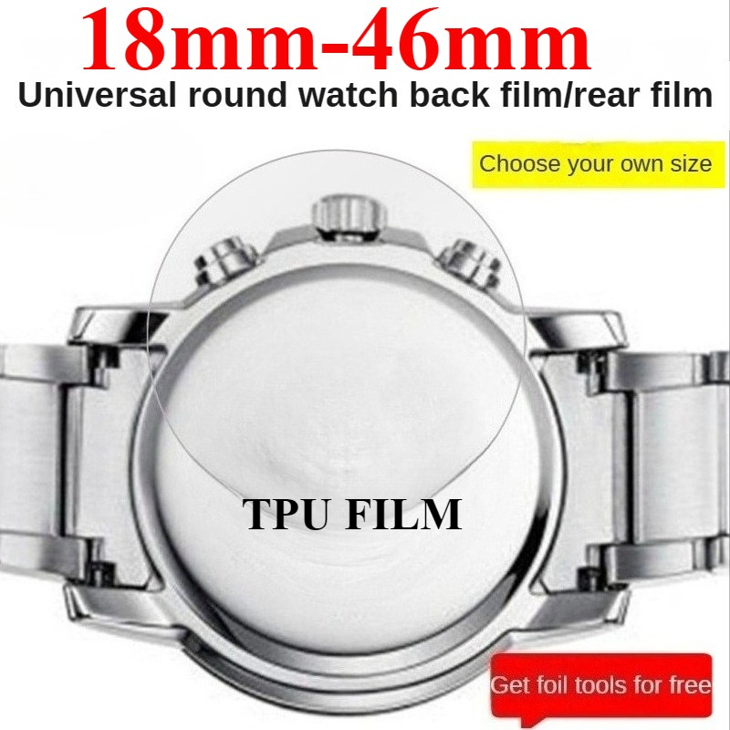 3PCS Round Watch Back Protecti - Smartwatch Accessories Inside のレビューと価格